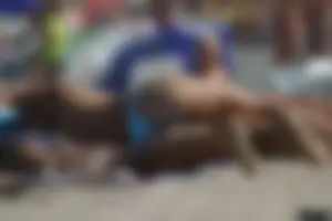 Sexy beach and bikini girls