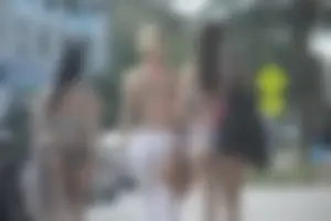 Candid Florida babes at Deerfield Beach in the winter