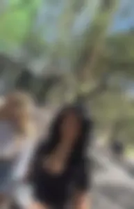 Busty brunette and her cute blonde friend OC