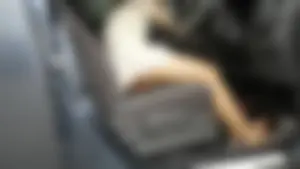 Girl in Short Lacey Dress on the Front Seat is the Car Panties Creepshot