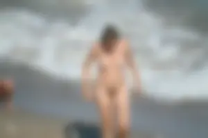 Continesti nude beach girls in Romania