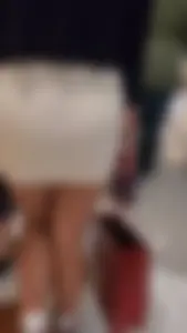 Thicc ass latina in short dress