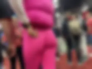 Slim Fit PAWG MILF Round Pear Bubble Butt in Hot Pink NVGTN