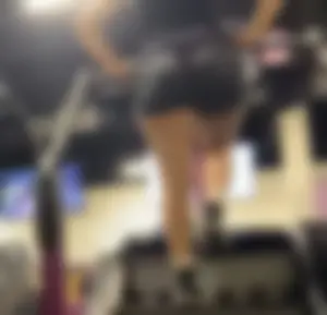 Thick thighs are busting out the shorts