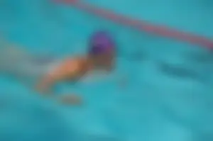 Group of teen and early 20's swimmers