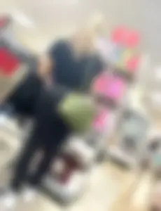 BBL Latina loving the attention (VPL + Faceshots) (OC)