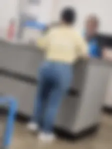 Out In The Wild 15( Latina in jeans with a donk)