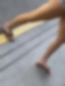Fabulous feet, amazing ass. Long sexy legs