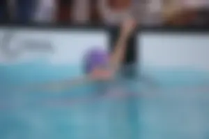 Group of teen and early 20's swimmers