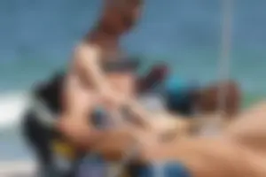 Florida beach and bikini girls
