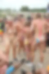 Publicly nude girls