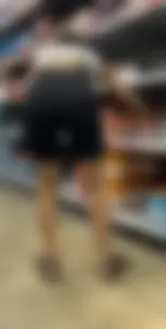 Fit South Indian squatting and shopping (oc)