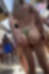 Closeup Ass and Cameltoe Bikinis (OC)