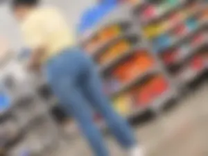 Out In The Wild 15( Latina in jeans with a donk)