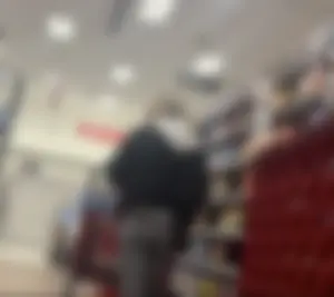Couple of hotties at target pt 3