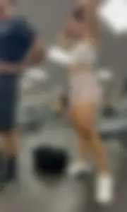 Latina phat Ass at gym  not OC