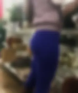 Busted by blue booty