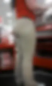 Big Booty in Tight Pants at the Cash Register Closeups