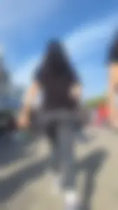 Latina seethrough leggings VPL