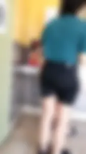 Big ass on yng ebony girl