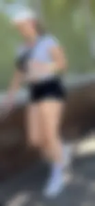 Thick Bitty in Nike Pros