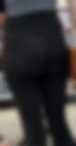 Tight Blondies in leggings plus assorted booty 0205