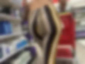 Nice bubble butt walking by