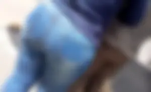 My Cooworker’s Fat Ass In Tight And Ripped Jeans (OC)