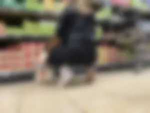SEXY Girl BENDING in HOT positions + Thong See Thru Leggings