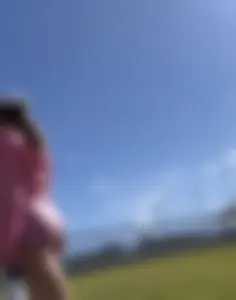 Cute babe with the Bubble but working Out  / Not OC