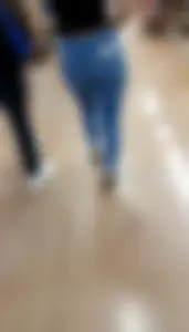 Hot Big Ass in Blue Jeans at a Supermarket Creepshots Gallery