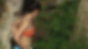 Girl Undressing in the Woods - Countryside Voyeur Candid Photos