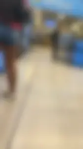 Pretty thick brown girl(oc)