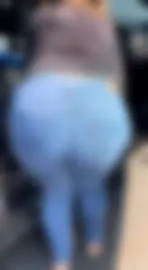 OC Fat Ass Latina Tight Jeans