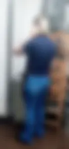 More Blonde Coworker PAWG