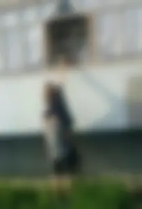Skinny Teen Touching Pussy Street Candid