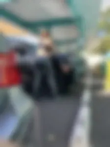 Perfect Latina Ass At Car Wash (OC)