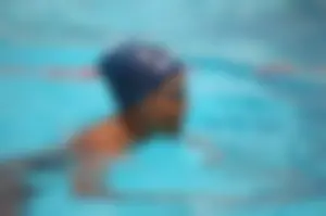 Group of teen and early 20's swimmers