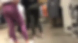 Purple Lulu leggings