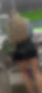 Beautiful Barbie latina with an incredible body in a spectacular tight black minidress [OC]