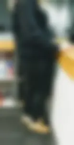 Hot Chubby Legs in Yoga Pants at the Cash Register Creepshots Collection