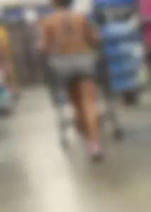 Beautiful slim thick Latina in nvgtn (deep wedgie)
