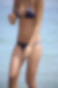 Beach and bikini girls