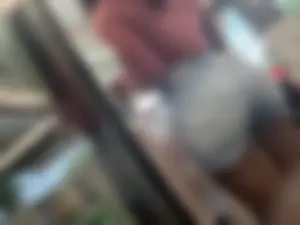 O.C! Ebony in her 20’s Peach Shaped Ass
