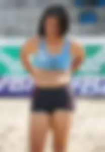 Thai candid volleyball girls