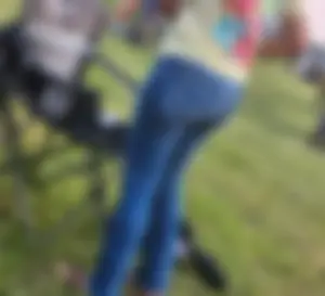 Out In The Wild 44 ( slim thick latina mom pt.2)