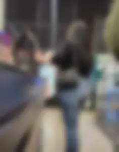 Juicy booty latina. Denim. (OC)