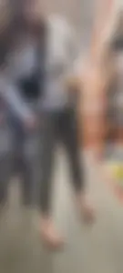 Home depot milf- pokies, leggings, and flip flops