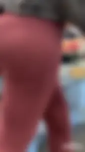 Nice bubble booty chic‼️