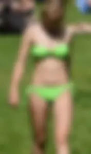 Bunch of sexy girls in bikinis with nice bodies